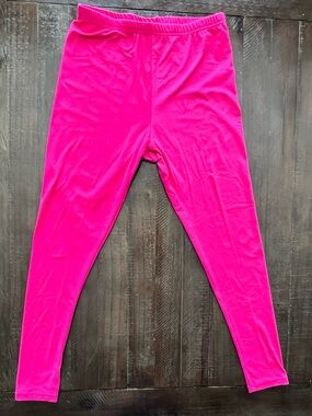 Leggings High Waist Stretch Woman’s XL By Just Be